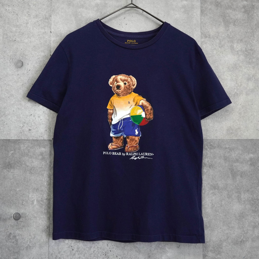 Ralph Lauren Polo Bear 海军蓝 T 恤
