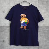 ラルフローレン ポロベア Tシャツ ネイビー - NEWSED