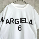 エムエムシックス ロゴ Tシャツ ホワイト - NEWSED