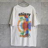 Stüssy 白色双面印花T恤