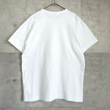 プレイ コム デ ギャルソン ハート Tシャツ ホワイト - NEWSED