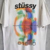 Stüssy 白色双面印花T恤