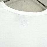 ロエベ バブル ロゴ 刺繍 Tシャツ ホワイト - NEWSED