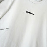 ジルサンダー ロゴ Tシャツ ホワイト - NEWSED