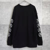 Supreme x Undercover Sleeve Print Long T-Shirt in Black
