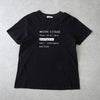 Maison Kitsune 印花黑色 T 恤