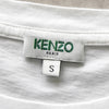 ケンゾー ロゴ Tシャツ ホワイト レディース