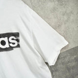 アディダス ロゴ Tシャツ ホワイト - NEWSED