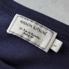 Maison Kitsune 狐狸头 T 恤 海军蓝