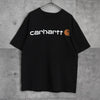 カーハート ロゴ Tシャツ ブラック