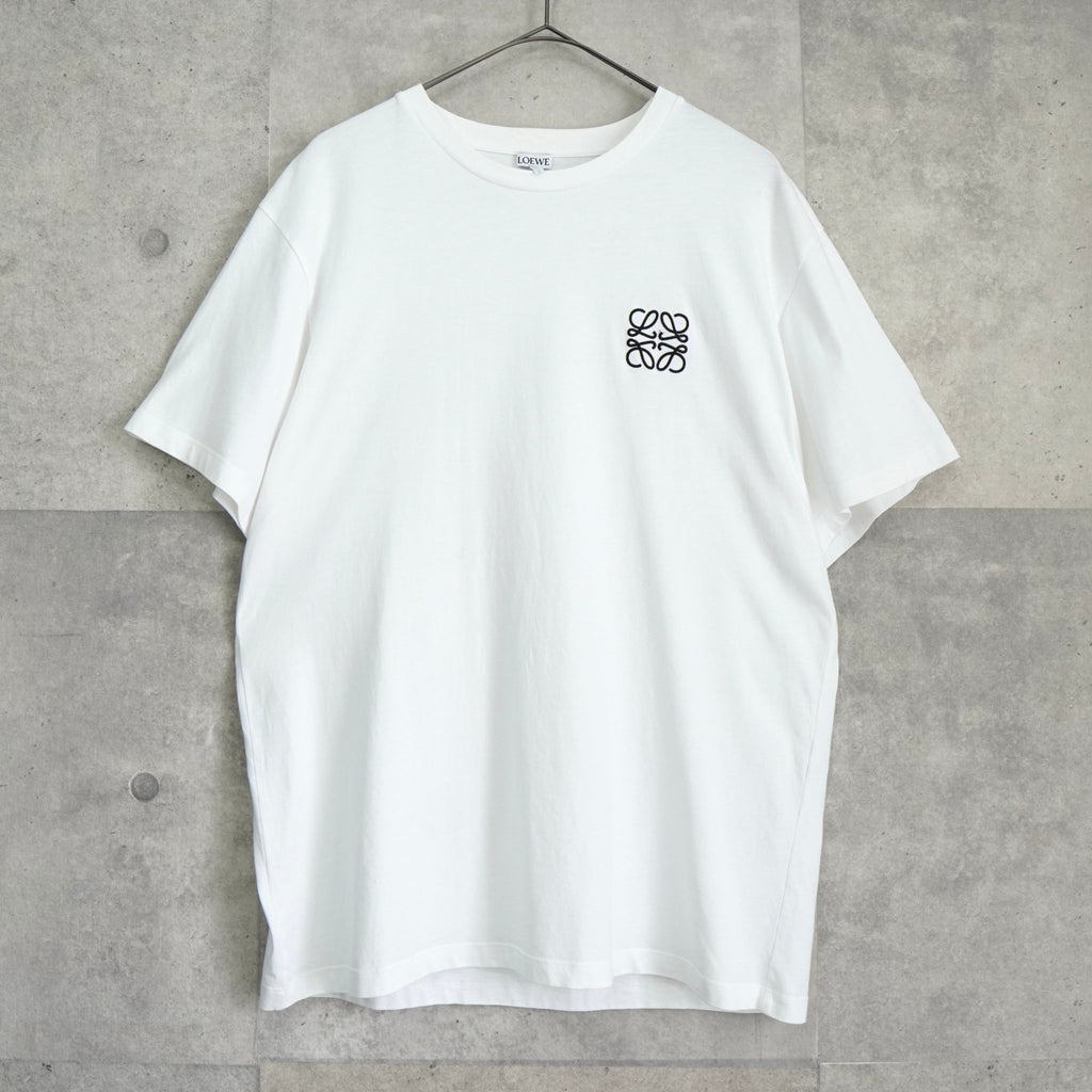 ロエベ アナグラム Tシャツ ホワイト