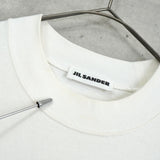ジルサンダー ロゴ Tシャツ ホワイト - NEWSED
