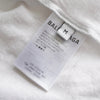 Balenciaga 徽标超大 T 恤白色