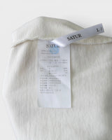 セター ロゴ Tシャツ ホワイト ホワイト系 メンズ レディース - NEWSED