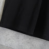 MM6 Maison Margiela 徽标 T 恤，黑色，未使用，带标签