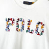 Polo Ralph Lauren 徽标 T 恤白色
