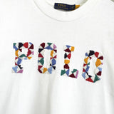 ポロ ラルフローレン ロゴ Tシャツ ホワイト - NEWSED