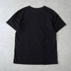 Maison Kitsune 印花黑色 T 恤