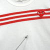 プレイ コムデギャルソン ハートロゴ Tシャツ ホワイト