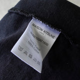 メゾンキツネ フォックスヘッド Tシャツ ブラック - NEWSED