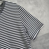 Maison Margiela 黑/白/灰条纹 T 恤