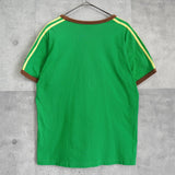 アディダス リンガーTシャツ グリーン - NEWSED