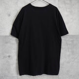ヴァレンティノ ロゴ Tシャツ ブラック - NEWSED