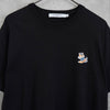 Maison Kitsune Chillax 黑色狐狸T恤