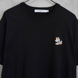 メゾンキツネ チラックスフォックス Tシャツ ブラック - NEWSED