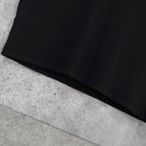 アミパリ アミ パリス ハートロゴ Tシャツ ブラック - NEWSED