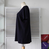 ジルサンダー Tシャツ 半袖トップス ネイビー / ブラック レディース - NEWSED