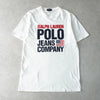 ポロ ラルフローレン ロゴ 半袖Tシャツ ホワイト