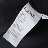 ロエベ アナグラム 刺繍 Tシャツ ブラック - NEWSED