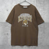 Maison Kitsune College Logo T-Shirt, Khaki