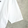 Balenciaga Logo Oversized T-Shirt White