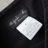 アニエスベー ロゴ Tシャツ ブラック レディース - NEWSED
