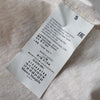 Maison Margiela 象牙色/黑色纯色 Ringer T 恤