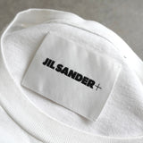 ジルサンダー ロゴ Tシャツ ホワイト - NEWSED