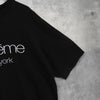 Supreme 徽标 T 恤黑色
