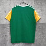 アディダス ロゴ Tシャツ グリーン / ホワイト / イエロー - NEWSED