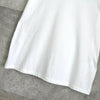 Valentino Butterfly Embroidered T-Shirt in White