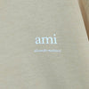 Ami Paris Ami Paris 徽标 T 恤黄色