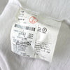 プレイ コムデギャルソン ハートロゴ Tシャツ ホワイト レディース