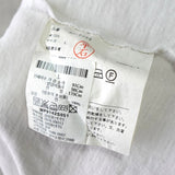 プレイ コムデギャルソン ハートロゴ Tシャツ ホワイト レディース - NEWSED
