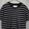 Maison Margiela Striped T-shirt in Black/White
