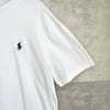 Polo Ralph Lauren 白色小马标志 T 恤