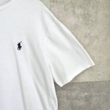 ポロ ラルフローレン スモールポニー ロゴ Tシャツ ホワイト - NEWSED