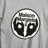 MM6 Maison Margiela 印花 T 恤（灰色）