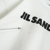 ジルサンダー ロゴ Tシャツ ホワイト