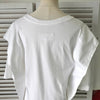 MM6 Maison Margiela Faux Layered Half-Sleeve T-Shirt in White for Women
